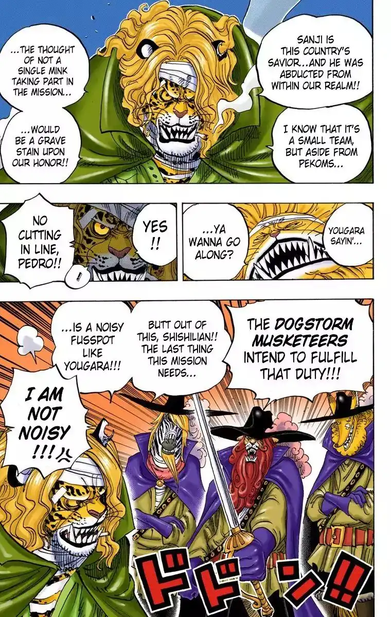 One Piece - Digital Colored Comics Chapter 822 9